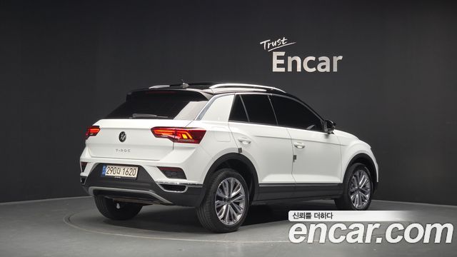 Volkswagen T-Roc 2.0 TDI Prestige - фото 1