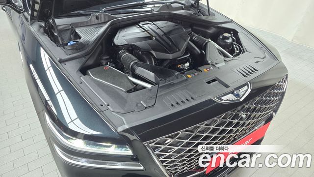 Genesis GV80 3.5T Gasoline AWD - фото 4