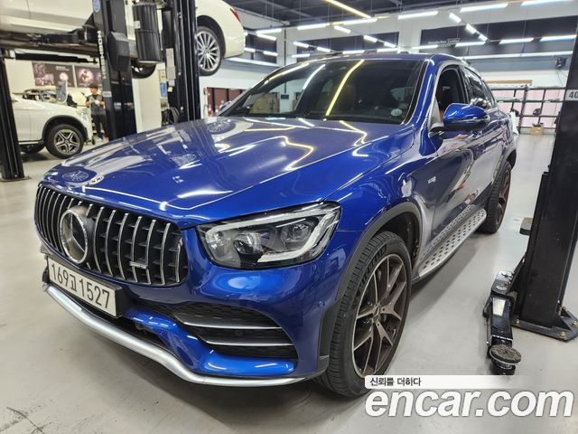 Mercedes-Benz GLC-Class X253 AMG GLC43 4MATIC Coupe - фото 0