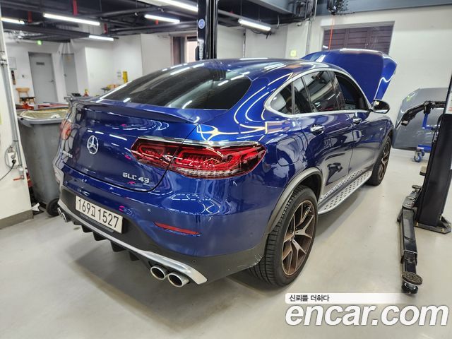 Mercedes-Benz GLC-Class X253 AMG GLC43 4MATIC Coupe - фото 1