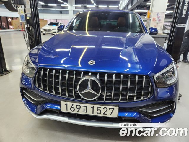 Mercedes-Benz GLC-Class X253 AMG GLC43 4MATIC Coupe - фото 2