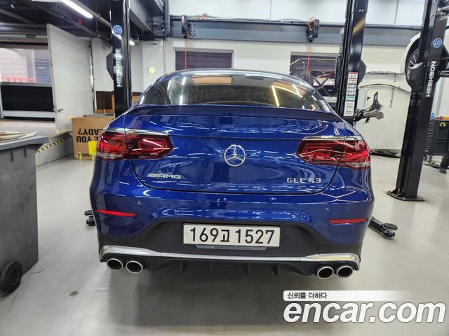 Mercedes-Benz GLC-Class X253 AMG GLC43 4MATIC Coupe - фото 3