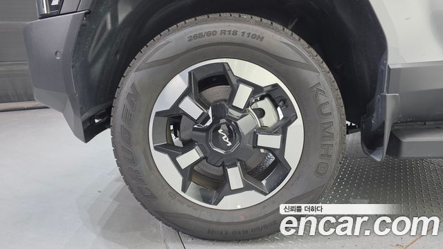Kia Tasman 2.5T Gasoline 4WD Extreme - фото 4