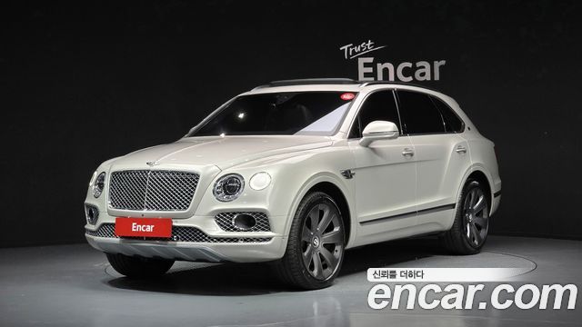 Bentley Bentayga 6.0 W12 - фото 0