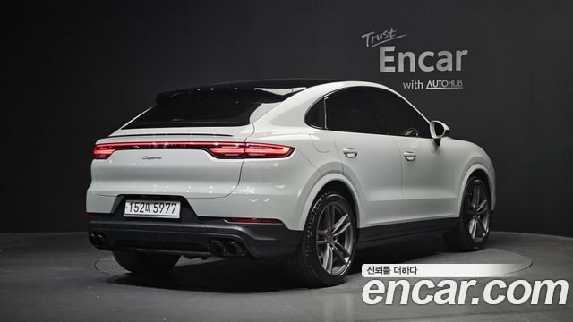 Porsche Cayenne PO536 3.0 Coupe - фото 1