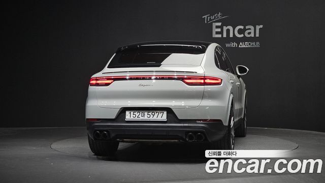 Porsche Cayenne PO536 3.0 Coupe - фото 3