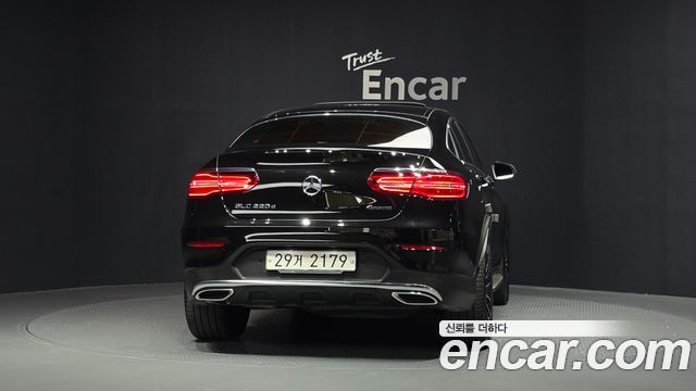 Mercedes-Benz GLC-Class X253 GLC220 d 4MATIC Premium Coupe - фото 3