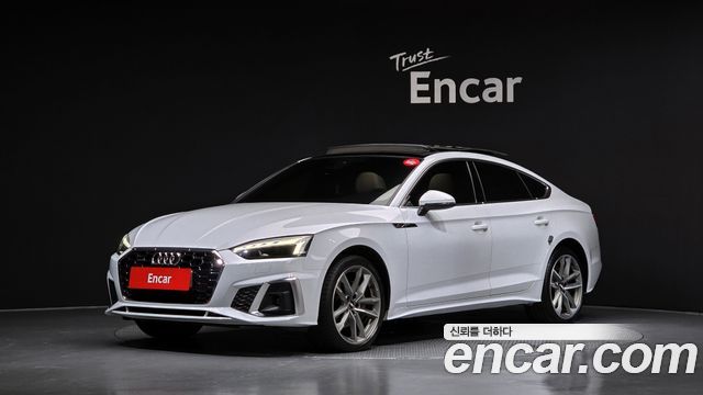 Audi A5 F5 40 TDI Quattro Premium Sportback - фото 0
