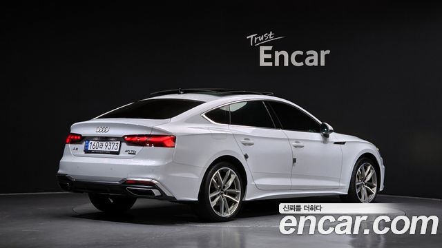 Audi A5 F5 40 TDI Quattro Premium Sportback - фото 1