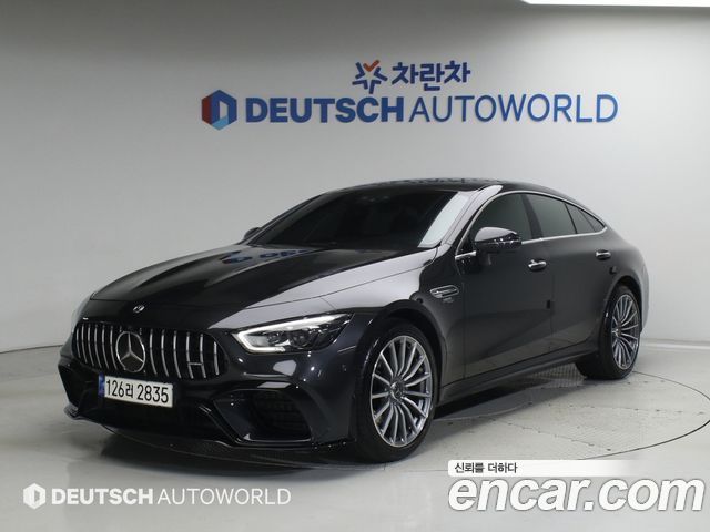 Mercedes-Benz AMG GT 4Door 43 4MATIC+ - фото 0
