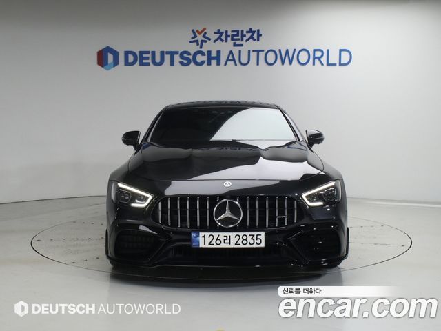 Mercedes-Benz AMG GT 4Door 43 4MATIC+ - фото 2