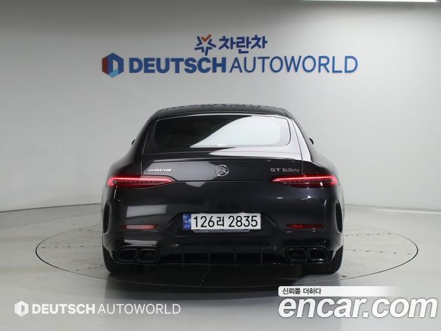 Mercedes-Benz AMG GT 4Door 43 4MATIC+ - фото 3