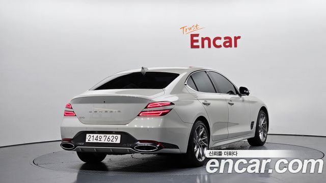Genesis G70 New Gasoline 2.5T 2WD - фото 0