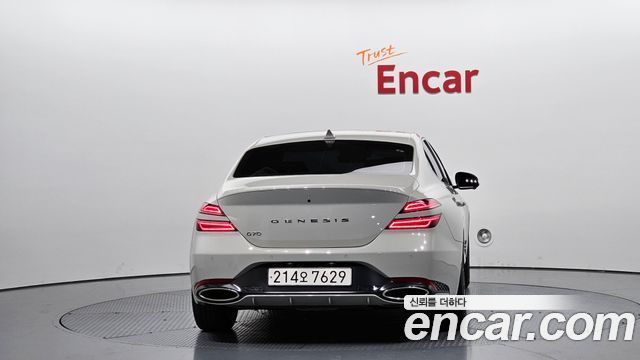 Genesis G70 New Gasoline 2.5T 2WD - фото 2