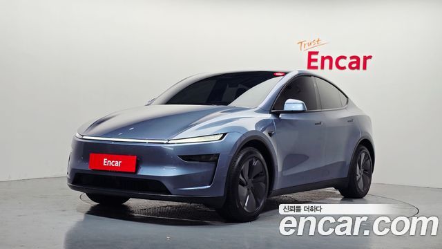 Tesla Model Y Long Range AWD - фото 0