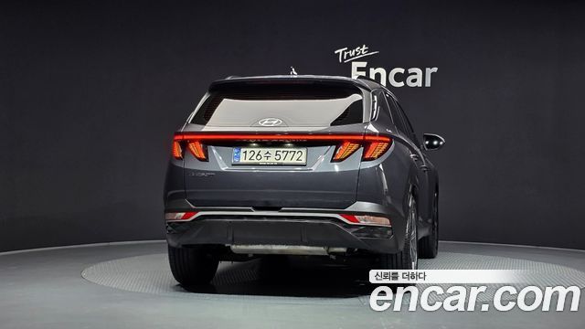 Hyundai Tucson NX4 Gasoline 1.6 Turbo 2WD Premium - фото 3