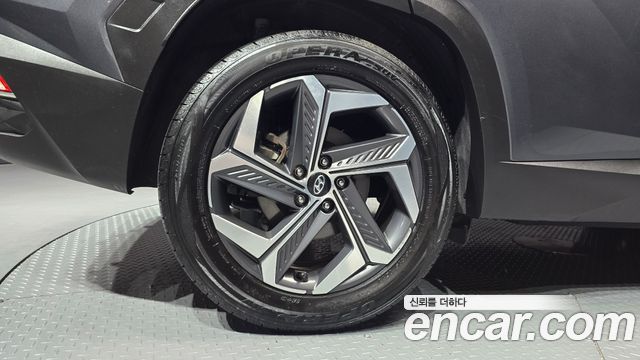 Hyundai Tucson NX4 Gasoline 1.6 Turbo 2WD Premium - фото 4