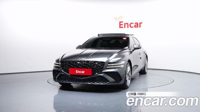 Genesis G80 RG3 Gasoline 2.5 Turbo AWD - фото 2