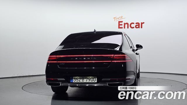 Genesis G90 RS4 Gasoline 3.5 Turbo e-S/C AWD LWB - фото 2
