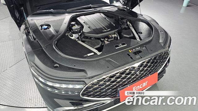 Genesis G90 RS4 Gasoline 3.5 Turbo e-S/C AWD LWB - фото 4