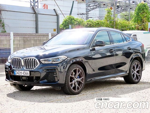 BMW X6 G06 xDrive40i M Sport - фото 1