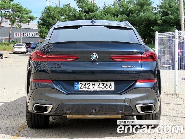 BMW X6 G06 xDrive40i M Sport - фото 3
