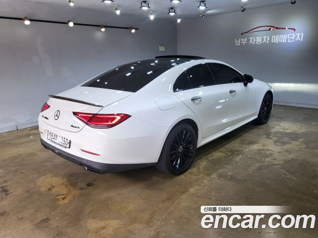 Mercedes-Benz CLS-Class C257 CLS400d 4MATIC - фото 3