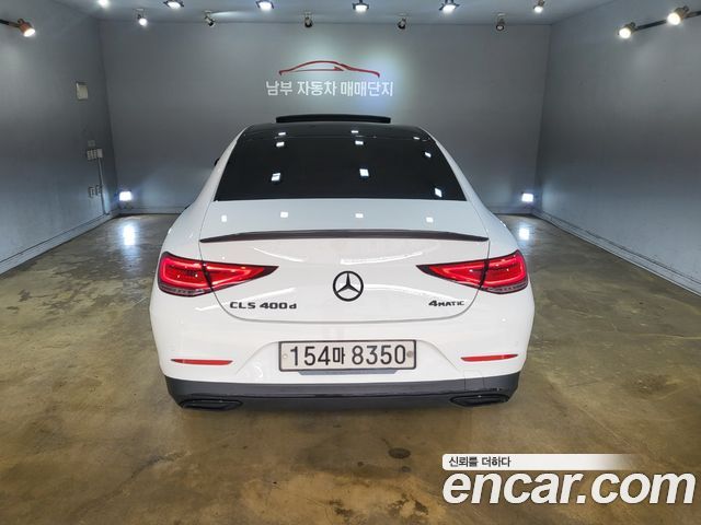 Mercedes-Benz CLS-Class C257 CLS400d 4MATIC - фото 4
