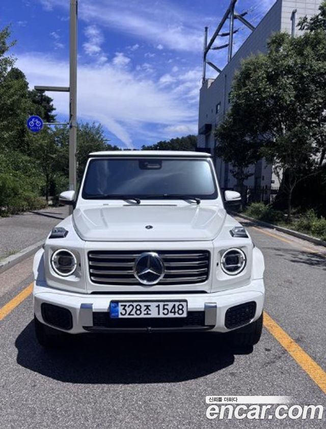 Mercedes-Benz G-Class W465 G450d - фото 0