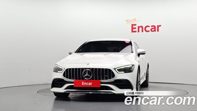 Mercedes-Benz AMG GT 4Door 43 4MATIC+ - фото 2