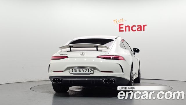 Mercedes-Benz AMG GT 4Door 43 4MATIC+ - фото 3