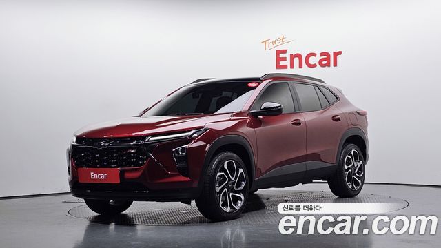 Chevrolet (GM Daewoo) Trax Crossover 1.2 RS - фото 0