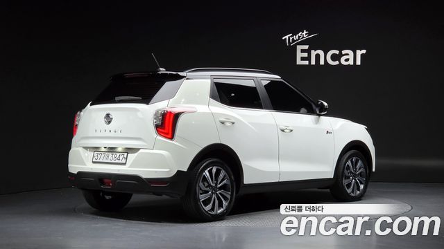 SsangYong Tivoli Gasoline 1.5 2WD V5 - фото 0