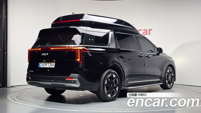 Kia Carnival New 4-го поколения Gasoline 9-Seater Hi Limousine Signature - фото 0
