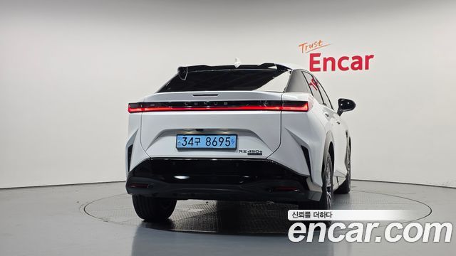 Lexus RZ Luxury - фото 3