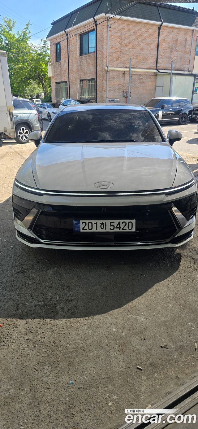 Hyundai Sonata The Edge DN8 2.0 Inspiration - фото 0