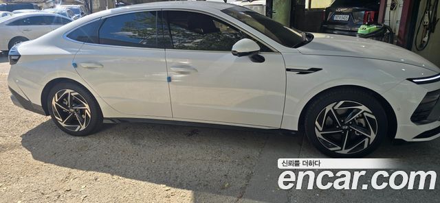 Hyundai Sonata The Edge DN8 2.0 Inspiration - фото 1