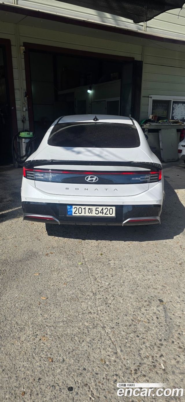 Hyundai Sonata The Edge DN8 2.0 Inspiration - фото 2