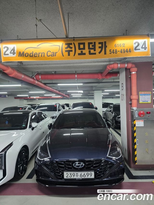 Hyundai Sonata DN8, гибрид Inspiration - фото 0