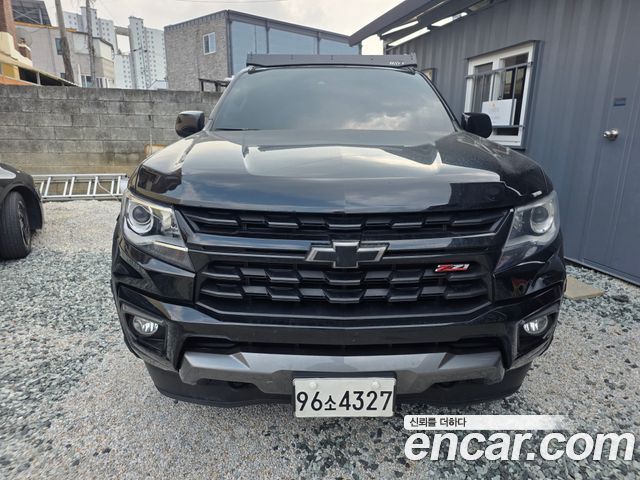 Chevrolet (GM Daewoo) Colorado Real New 3.6 Z71-X Midnight 4WD - фото 0