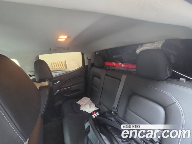 Chevrolet (GM Daewoo) Colorado Real New 3.6 Z71-X Midnight 4WD - фото 1