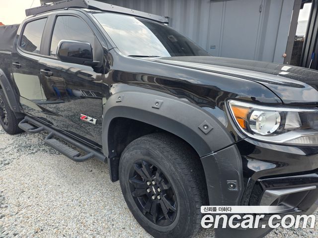 Chevrolet (GM Daewoo) Colorado Real New 3.6 Z71-X Midnight 4WD - фото 4