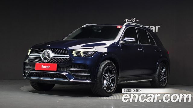 Mercedes-Benz GLE-Class W167 GLE450 4MATIC - фото 0