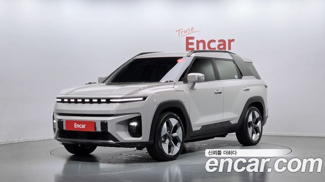 SsangYong Torres EVX E7 - фото 0