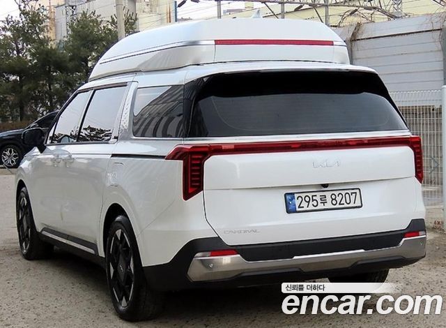 Kia Carnival New 4-го поколения Gasoline 9-Seater Hi Limousine Signature - фото 2