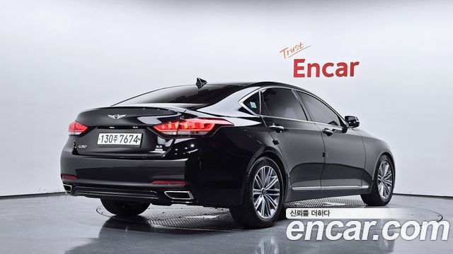 Genesis G80 3.3 GDI AWD Luxury - фото 1