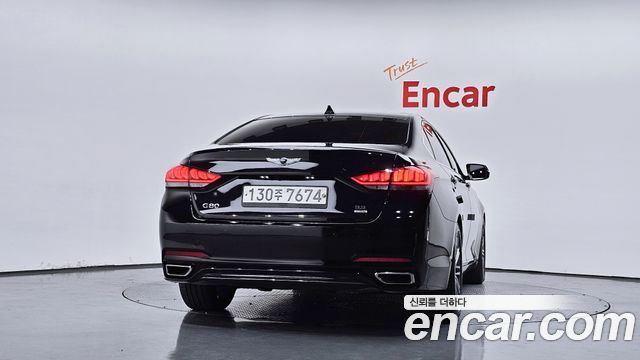 Genesis G80 3.3 GDI AWD Luxury - фото 3