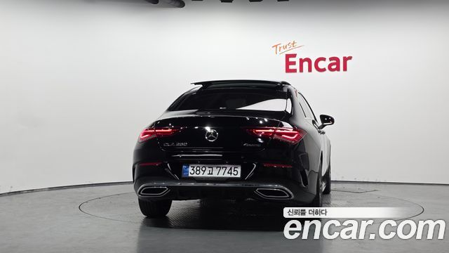 Mercedes-Benz CLA-Class C118 CLA250 4MATIC - фото 2