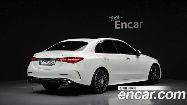 Mercedes-Benz C-Class W206 C300 4MATIC AMG Line - фото 2