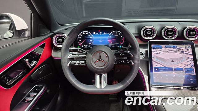 Mercedes-Benz C-Class W206 C300 4MATIC AMG Line - фото 4